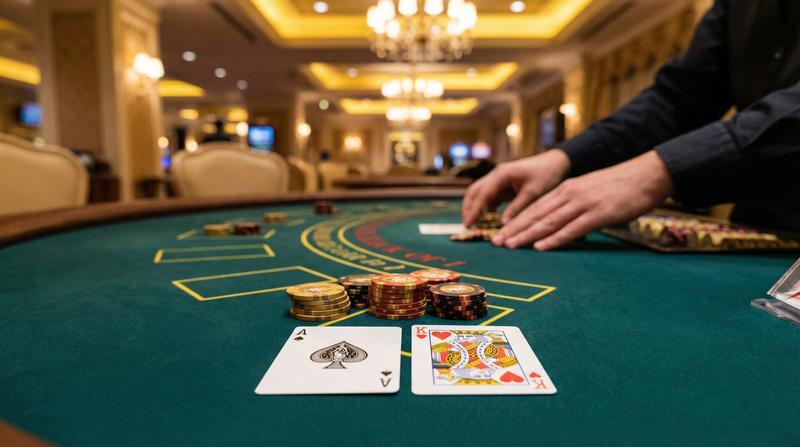 Blackjack en vivo con crupieres reales